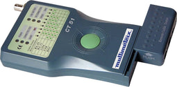 Multimetrix P06237901 CT 51 Kabeltester Netwerk, Telecommunicatie