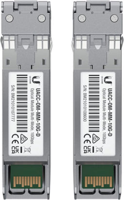 MultiMode SFP Fibre Module UBIQUITI UACC-OM-MM-10G-D-2