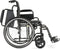 Multimotion Rolstoel M1 - Breedte 45 cm