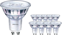 Multipack 10x Philips LEDspot MV Value GU10 3.7W 927 36D (MASTER) | Beste Kleurweergave - DimTone Dimbaar - Vervangt 35W