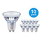 Multipack 10x Philips LEDspot MV Value GU10 3.7W 927 36D (MASTER) | Beste Kleurweergave - DimTone Dimbaar - Vervangt 35W