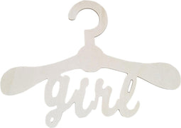 Multiplex Houten Kinder Kledinghanger Girl