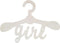 Multiplex Houten Kinder Kledinghanger Girl