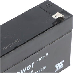 Multipower loodzuuraccu MP3.3-6 met Faston-contact 4,8 mm