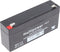 Multipower loodzuuraccu MP3.3-6 met Faston-contact 4,8 mm