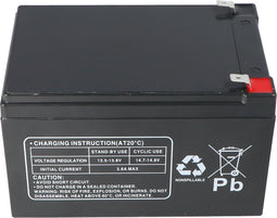 Multipower MP12-12B loodbatterij 12 volt 12Ah,