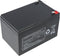 Multipower MP12-12B loodbatterij 12 volt 12Ah,