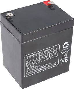 Multipower MP1223H loodstroomaccu met Faston 6,3 mm stekkercontact