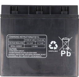 Multipower MP18-12 loodbatterij 12 volt 18Ah