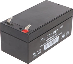 Multipower MP3.4-12 12 volt 3400 mAh-batterij