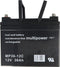 Multipower MP36-12C Cyclus Cyclusbestendige versie