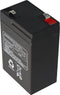Multipower MP5-6 loodbatterij met Faston 4,8 mm stekkercontact, ook geschikt voor de Vision CP650 5Ah-batterij