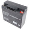 Multipower MPL18-12 12V 18Ah Long Life lead battery AGM lead gel battery