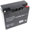 Multipower MPL18-12 12V 18Ah Long Life lead battery AGM lead gel battery