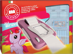 Multiprint Eenhoorn Stickermachine Set
