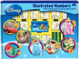 Multiprint Kleurset Disney Cijfers 43-delig
