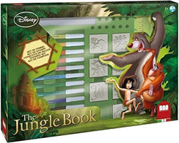 Multiprint Kleurset Jungle Book 22-delig Groen