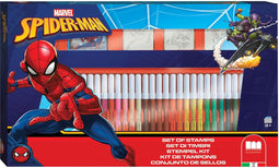 Multiprint Kleurset Spider-man 41-delig Blauw