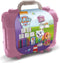 Multiprint Paw Patrol - Koffer - Roze - 5 Stempels + 10 Kleurpotloden
