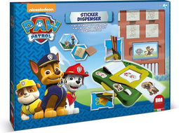 Multiprint Paw Patrol - stempel-/stickermachine - 7 stempels + 12 stiften