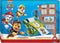 Multiprint Paw Patrol - stempel-/stickermachine - 7 stempels + 12 stiften