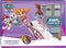 Multiprint Paw Patrol - stickermachine-/stempelset - 7 stempels + 12 viltstiften
