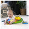 Multisensorisch activiteitskussen voor buikspel - BABY EINSTEIN - Cal-a-Pillow - Kinderen vanaf 0 maanden