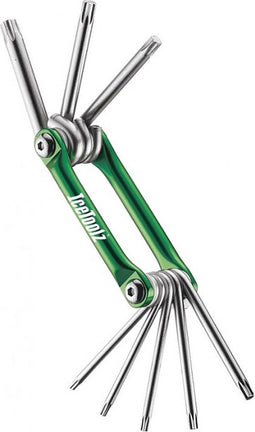 Multitool IceToolz 96T1 Star 8 (8 delig)