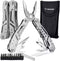 Multitool - Zakmes - 13 functies - Inclusief beschermhoes - Werken - Outdoor - Camping - Multitool zakmes