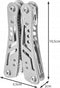 Multitool - Zakmes - 13 functies - Inclusief beschermhoes - Werken - Outdoor - Camping - Multitool zakmes