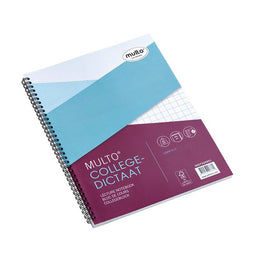 Multo - Collegeblok multo 23-rings ruit 10mm | 10 stuks