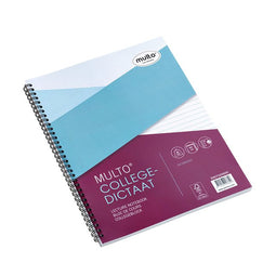 Multo - Collegedictaat A4 23-rings lijn 80vel