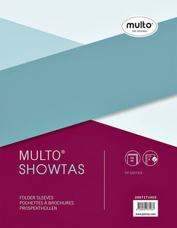 Multo - Showtas multo 17-gaats pp 0.08mm nerf