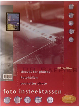 MULTO INTERIEUR FOTO A4 10ST. 2-vaks, 148x210mm, 23-gaats