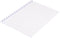 Multo ringbandinterieur - A5 - 17-gaats - blanco papier - MU-3007310950