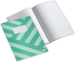 Multo - Set van 3 Gelinieerde A4 Schriften - 160 Pagina's per Schrift - Groen - FSC®-gecertificeerd
