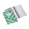 Multo - Set van 3 Groene A4 Schriften - Ruitjespatroon (10 mm) - 160 Pagina's - FSC®-gecertificeerd