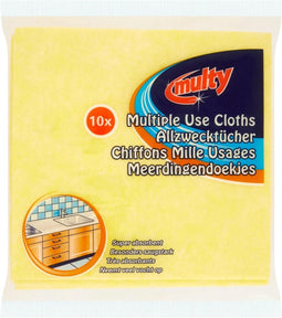 Multy Viscose Doekjes 10 stuks