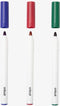 Cricut Venture Markers Stiftset Rood, Groen, Blauw