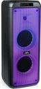 Bigben Party - Bluetooth Speaker - 600W RGB-verlichting - Inclusief 2 microfoons