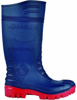 Regenlaarzen Cofra Typhoon S5 SRC Blauw Veiligheid - 47