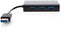 Targus ACH122EUZ - USB 3.0 Hub met Gigabit Ethernet - 3x USB 3.0 poorten - Zwart