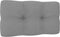 vidaXL - Palletkussens - 2 - st - stof - grijs
