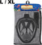Vertrex Snorkelmasker L/XL - Snorkelset - 180° Panoramazicht - Zwart