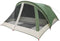 vidaXL - Tent - 4-persoons - waterdicht - groen