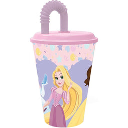 Beker met Rietje Disney Princess CZ11362 430 ml