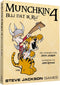 Munchkin 4 Blij Dat Ik Rij - Uitbreiding - Kaartspel