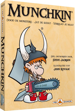 Munchkin - Kaartspel