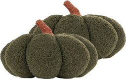 MUNCHKIN - Sierkussen set van 2 - Groen - 28 cm - Bouclé