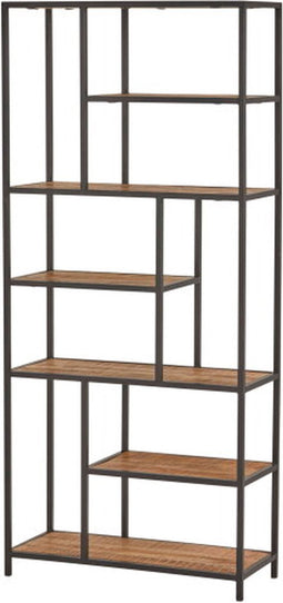 Vakkenkast Cuba 85 cm mangohout | Meubelplaats